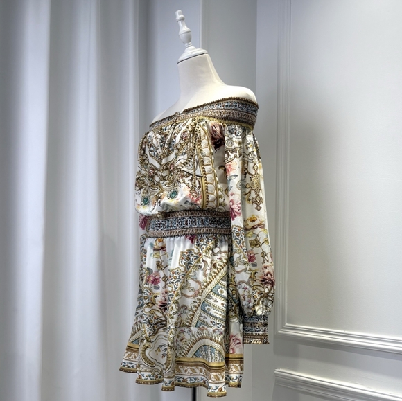 Camilla off shoulder short dress - Picture 9 of 13